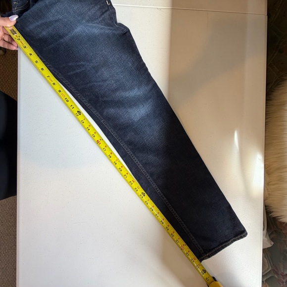 Silver Jeans Allan Slim Fit Straight Leg Luxe Heritage Jean Dark Mens size 34x34 - Picture 11 of 11